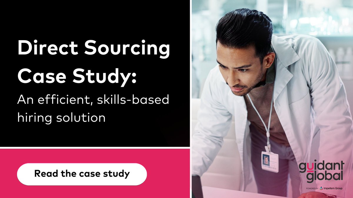 Guidant Global has been working in partnership with a Global Life Sciences organization since 2016 as their MSP provider. In 2019 we deployed a niche Direct Sourcing program and have scaling the program greatly in recent years.  

Find out more: guidantglobal.com/resources/cust…