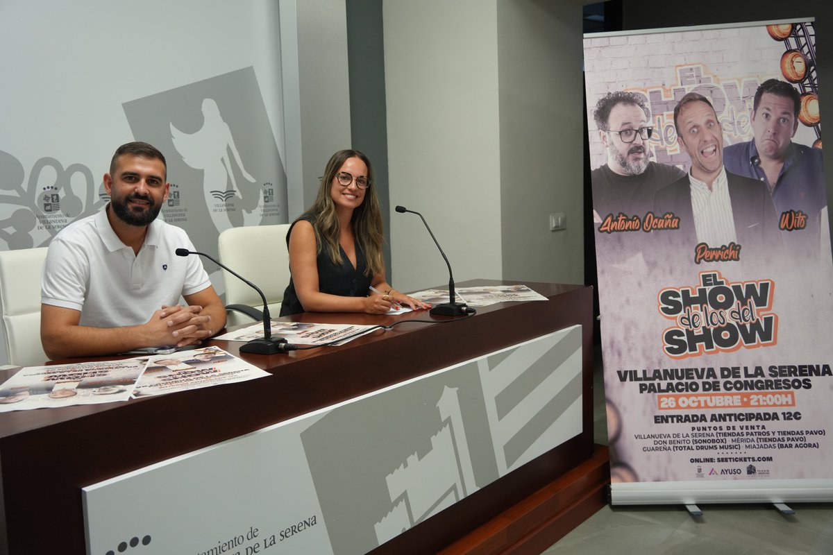 Ayuntamiento de Villanueva de la Serena (Badajoz) tweet media