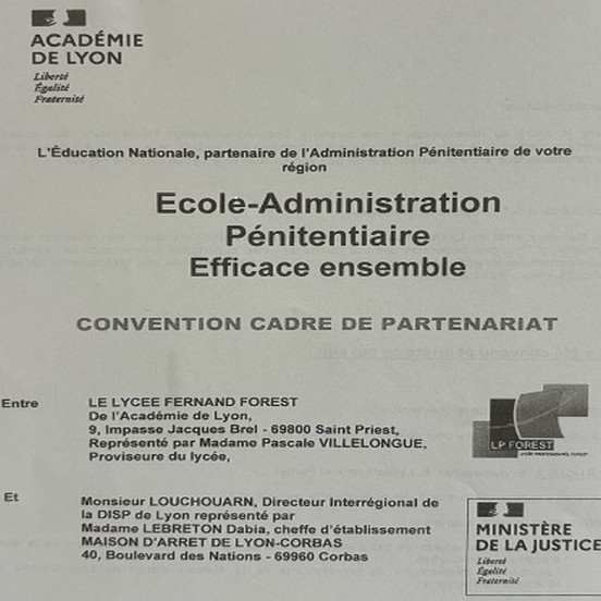 Lycee_forest's tweet image. C&apos;est avec fierté que le lycée professionnel Fernand Forest de Saint-Priest vous annonce la signature de 2  conventions de partenariat local. La première, avec la Société #Technax pour nos sections usinage de pièces mécaniques et la seconde avec la #MaisondArrêtdeLyonCorbas