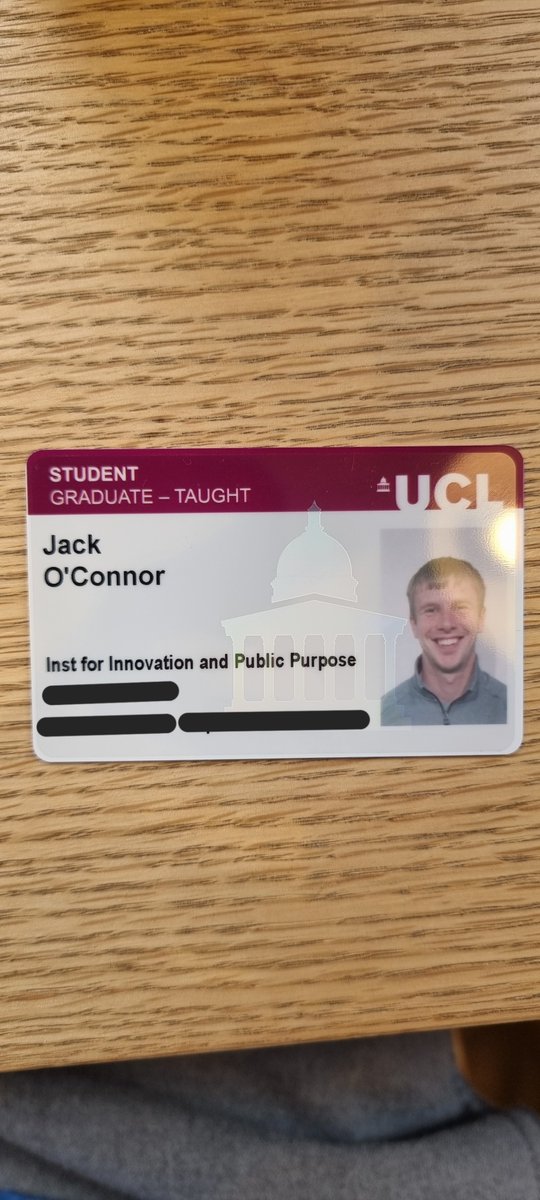 Jack O'Connor (@itsjackoconnor) on Twitter photo The move to London is complete! I’ve got a few weeks before starting my MPA at <a href="/IIPP_UCL/">UCL Institute for Innovation and Public Purpose</a>. Looking to connect with people/groups in leadership, innovation, networking, and policy (v generic I know). Any recommendations for groups, events, or people to meet? Let me know! The move to London is complete! I’ve got a few weeks before starting my MPA at <a href="/IIPP_UCL/">UCL Institute for Innovation and Public Purpose</a>. Looking to connect with people/groups in leadership, innovation, networking, and policy (v generic I know). Any recommendations for groups, events, or people to meet? Let me know!