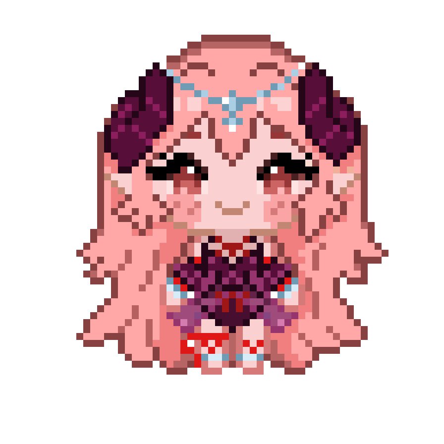 iZelduh's tweet image. I err tried something yesterday of my OC on a trial app. This is my first pixel attempt with no tutorial 🫠I should really look into one though