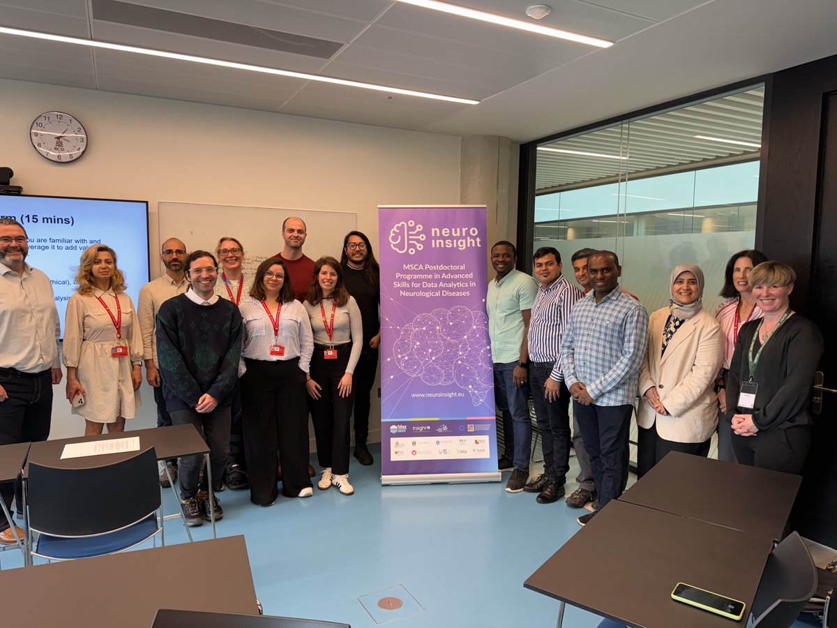 NeuroInsight MSCA (@neuroinsighteu) on Twitter photo The governance of #PatientData in #Research is changing rapidly with new #EHDS regulations. We were thrilled today to host expert, <a href="/HarneyClare/">Clare Harney</a> who discussed this new landscape for our Fellows in their respective fields of study #BigData #DataProtection #GDPR #NeuroInsight 👏 The governance of #PatientData in #Research is changing rapidly with new #EHDS regulations. We were thrilled today to host expert, <a href="/HarneyClare/">Clare Harney</a> who discussed this new landscape for our Fellows in their respective fields of study #BigData #DataProtection #GDPR #NeuroInsight 👏