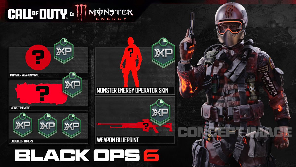 DOING UNLOCK ALL MONSTER AWARDS FOR ACCOUNTS 🚨⭐️

- SNIPER BLUEPRINT ✅
- 3 UNIQUE SKINS ✅
- 50+ 2XP TOKENS ✅

$20 FOR ALL REWARDS ✍🏻🗣️

COMMENT OR DM ME 🔌

(vouches will be posted in comments as I do accounts)
