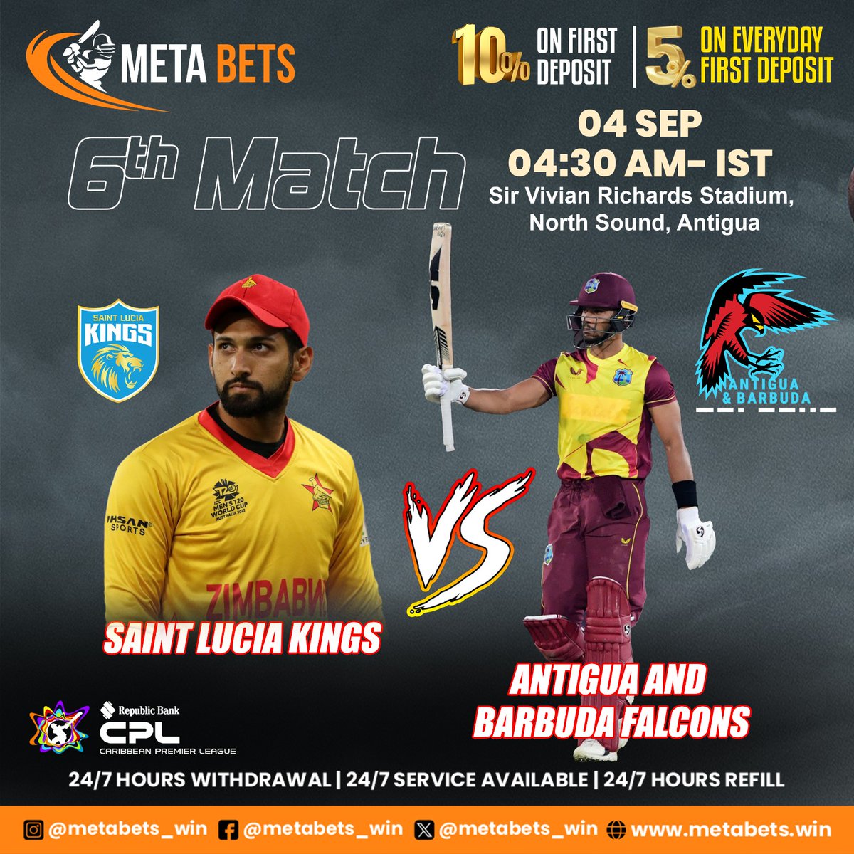 Metabets_win's tweet photo. INDIAS NO.1 TRUSTED ID PROVIDER
Instagram :  MetaBets_win⚽🏀🏈🏑🏒🏏🥍
GET 🆔 Now
https://t.co/5341cmR0N6

Contact More Information 👇
24X7--Customer Care:- 📞 +9178727 56182

 WEBSITE LINK*
🌐https://t.co/cIrVTfibNJ

#Metabets #DepositBonus #GamingRewards https://t.co/pdo02KOmLw
