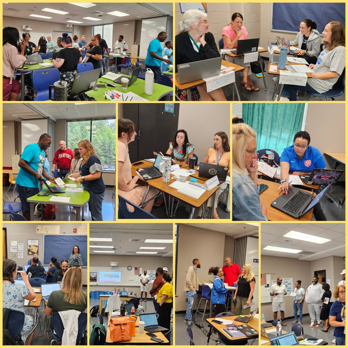 Teachers &amp; leaders from across <a href="/FultonCoSchools/">FultonCountySchools</a> are actively engaging in <a href="/AVID4College/">AVID</a> PD sessions related to engagement &amp; rigor, academic language support, or writing across the curriculum.