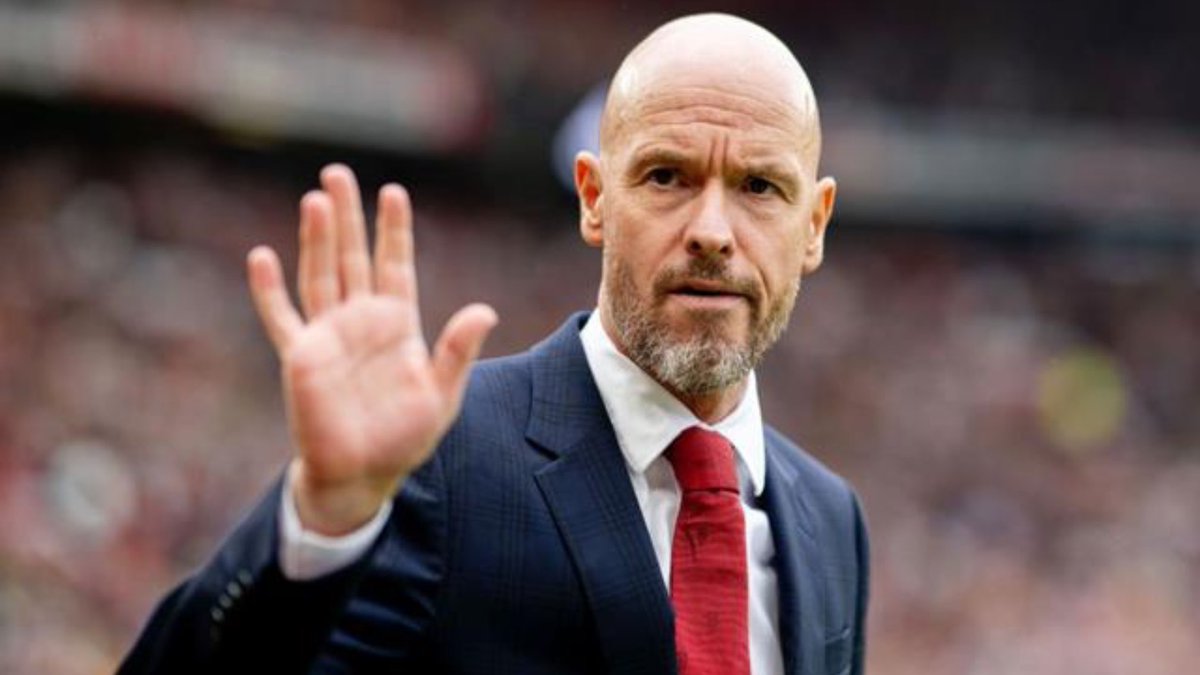 Man Utd : une grosse décision tombe pour l’avenir de Ten Hag ! ▶️lc.cx/UGIq5e