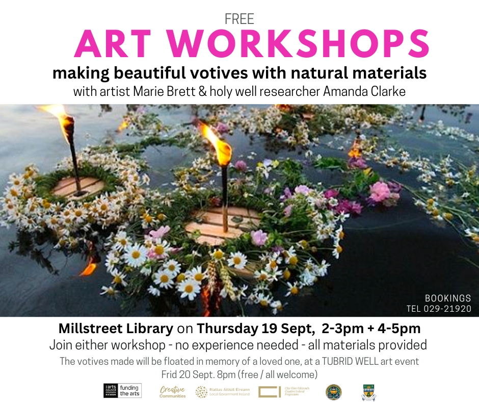 Cork County Arts Office (@corkcountyarts) on Twitter photo Great opportunity in Millstreet Library!
<a href="/Corkcoco/">Cork County Council</a> <a href="/creativeirl/">Creative Ireland</a> <a href="/millstreet_town/">Millstreet.ie</a> <a href="/LibrariesIre/">Libraries Ireland</a>
#millstreet Great opportunity in Millstreet Library!
<a href="/Corkcoco/">Cork County Council</a> <a href="/creativeirl/">Creative Ireland</a> <a href="/millstreet_town/">Millstreet.ie</a> <a href="/LibrariesIre/">Libraries Ireland</a>
#millstreet