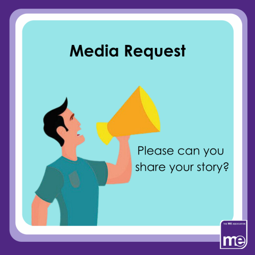 ME Association tweet media