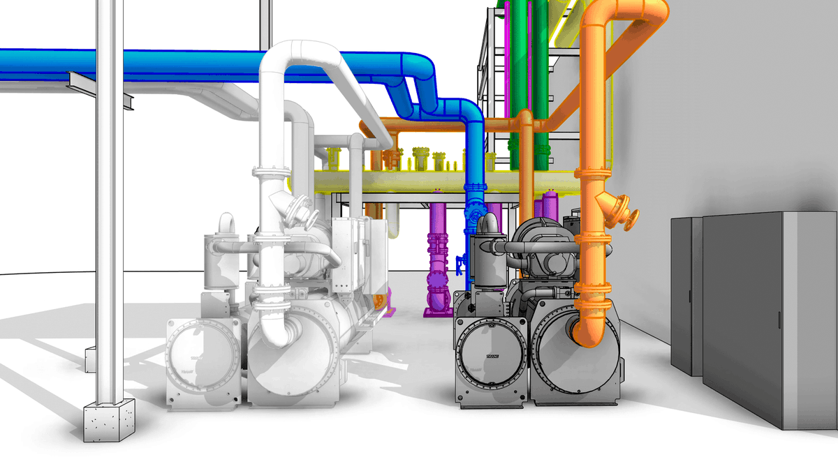 En #A3D, destacamos los puntos clave del uso de #BIM en instalaciones de piping en la #IndustriaFarmacéutica:

🔹Utilizar Bibliotecas BIM Propias
🔹Respetar las Tipologías
🔹Crear Especificaciones Propias