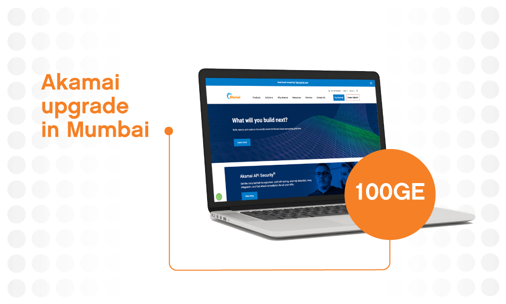 AMS_IX's tweet image. @Akamai has upgraded to a 100G port at AMS-IX Mumbai to meet the city&apos;s increasing demand for internet connectivity. This upgrade enhances performance and security as broadband access, mobile data usage, and the digital economy grow.

#InternetPerformance