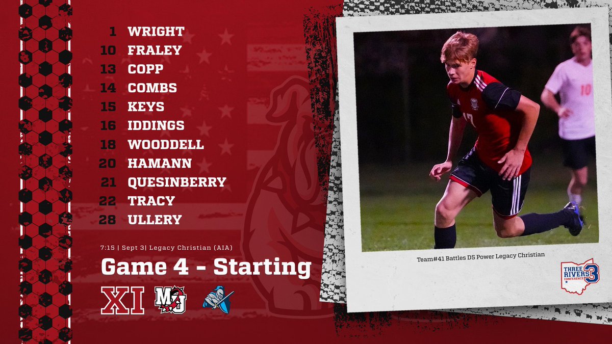 #Team41 Heads to Xenia to take on D5 Powerhouse, Legacy Christian.