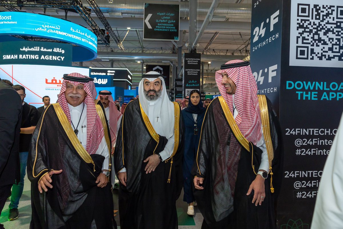 Oalkassabi's tweet photo. سعدت بزيارة معالي الدكتور ماجد القصبي   @malkassabi ومعالي المهندس عبدالله السواحه @aalswaha 
لجناح التعاونية في مؤتمر @24fintech للتأكيد على طموحاتنا المشتركة التي نسعى من خلالها للمساهمة في تحقيق رؤية وطننا الغالي. https://t.co/q1Eu0frQH6