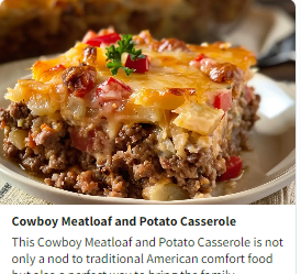 Tasty Tuesday...
Cowboy Meatloaf and Potato Casserole

reffors.com/cowboy-meatloa…

Getting an insurance policy with us is as easy as pie! We're here to help you find a policy that best suits your needs -call!(813)708-0001 mystrongtower.com #StrongTowerIns #ChurchIns #NonProfit