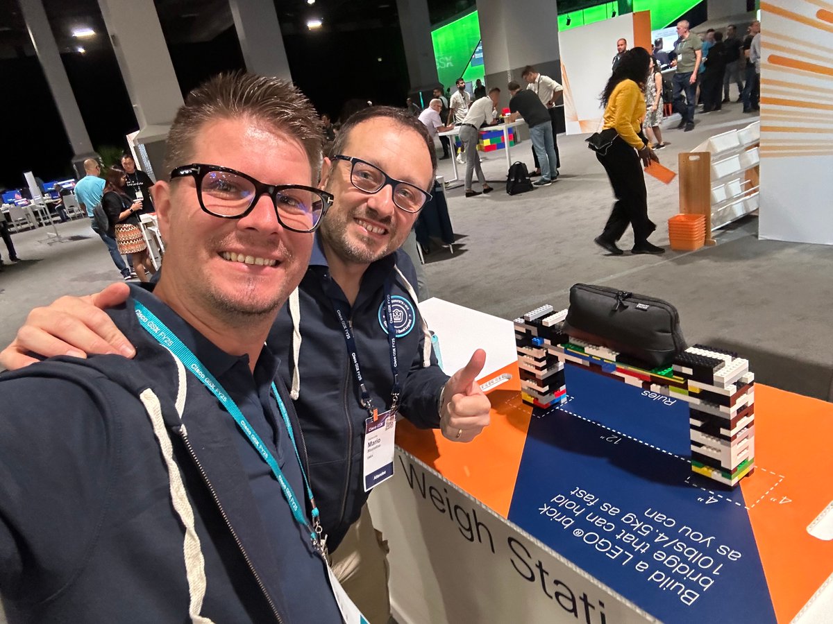 After the summer break concluded, we commenced our annual #cisco #GSX sales conference in #lasvegas. 
Attending GSX always reinforces my pride in being a part of such an exceptional team. 
Thank you <a href="/Cisco/">Cisco</a> and now lets #meetthemoment #RAKAЯtech #CiscoSE  #WeAreCisco