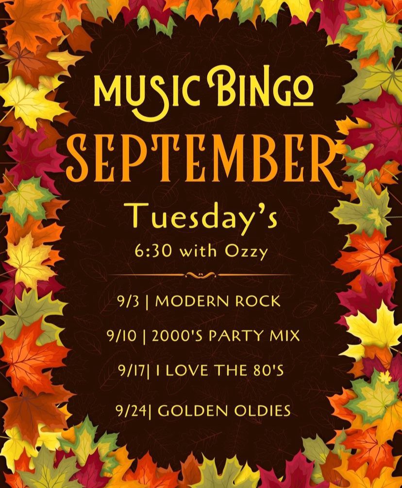 Get here early it's going to fill up! Music Bingo with Ozzy: Modern Rock is today! Come jam out to some tunes every Tuesday night with Ozzy #lovethepeople #lovethebeer #beerhugsandrockandroll #pizzaandbeer #middletn #drinklocal #craftbeer #mayday 🍕🍺