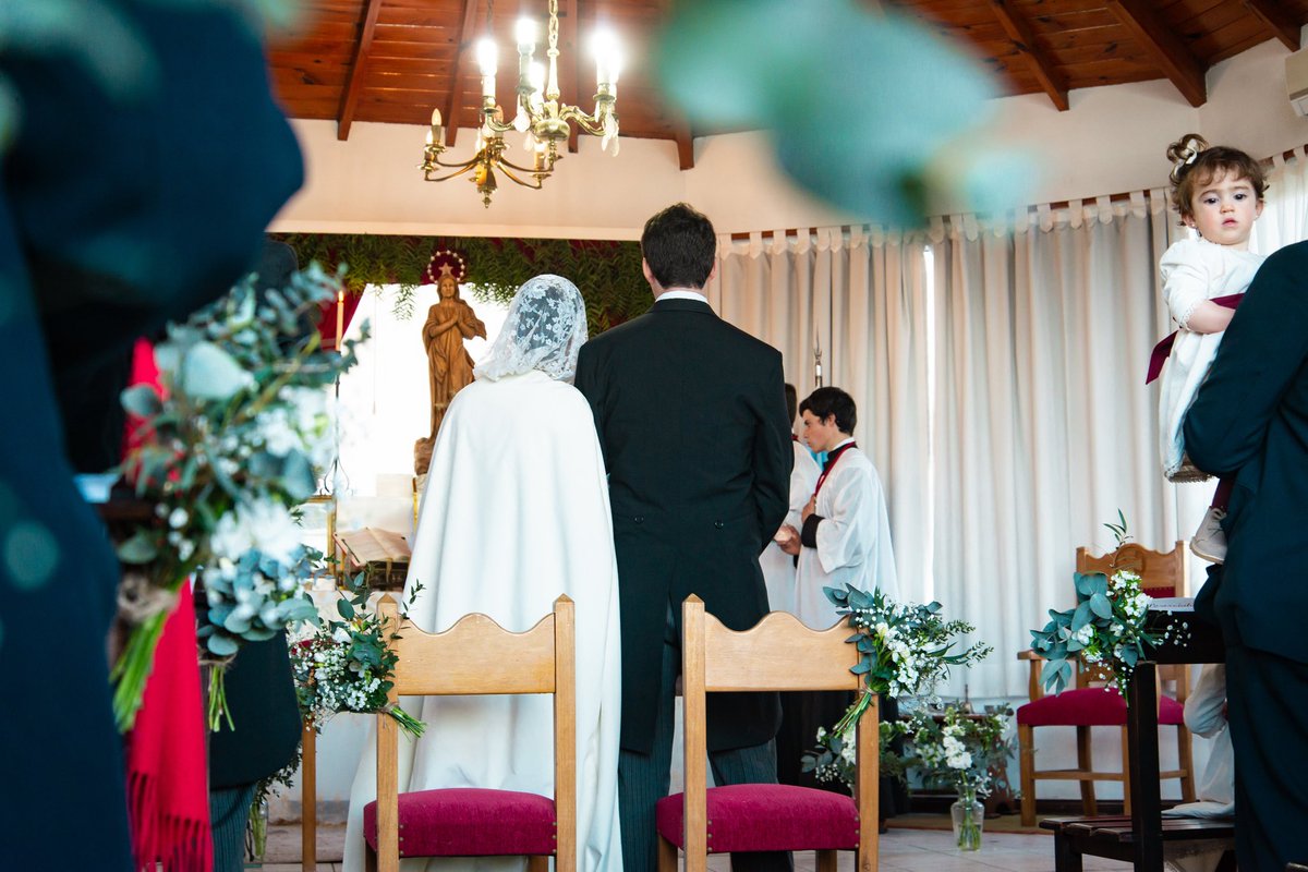 Deo gratias
1° mes de casados
