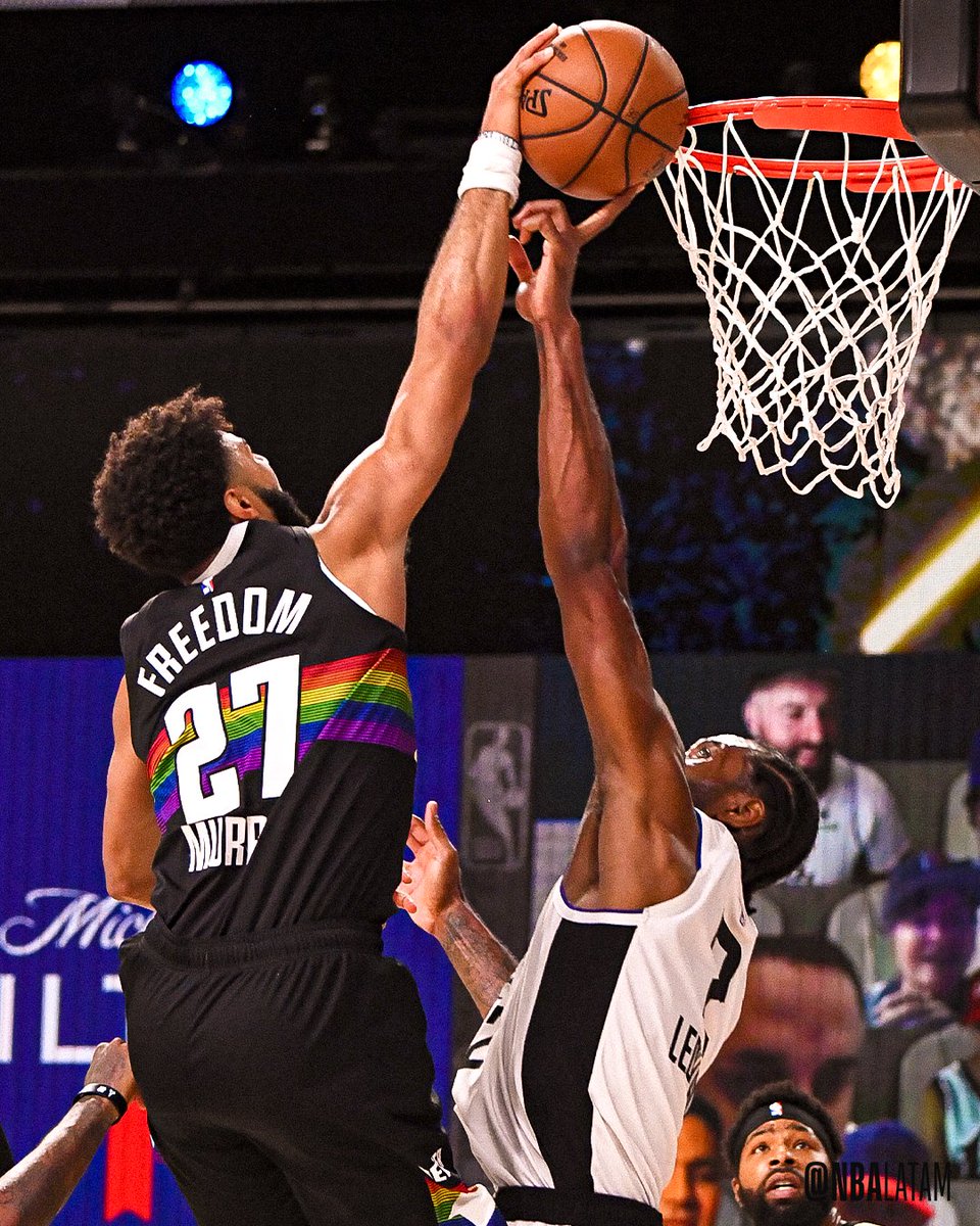 NBALatam's tweet image. 𝐋𝐚 𝐆𝐚𝐫𝐫𝐚 ☝️

#NBADefenseWeek