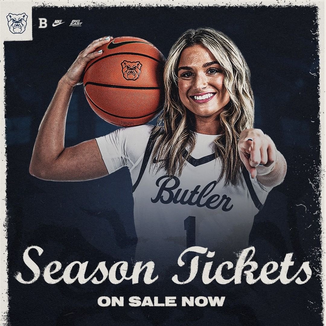 A season you won’t want to miss. 👀
Get your 2024-2025 season tickets today! 

#4us  

butlersports.com/feature/WBBSea…