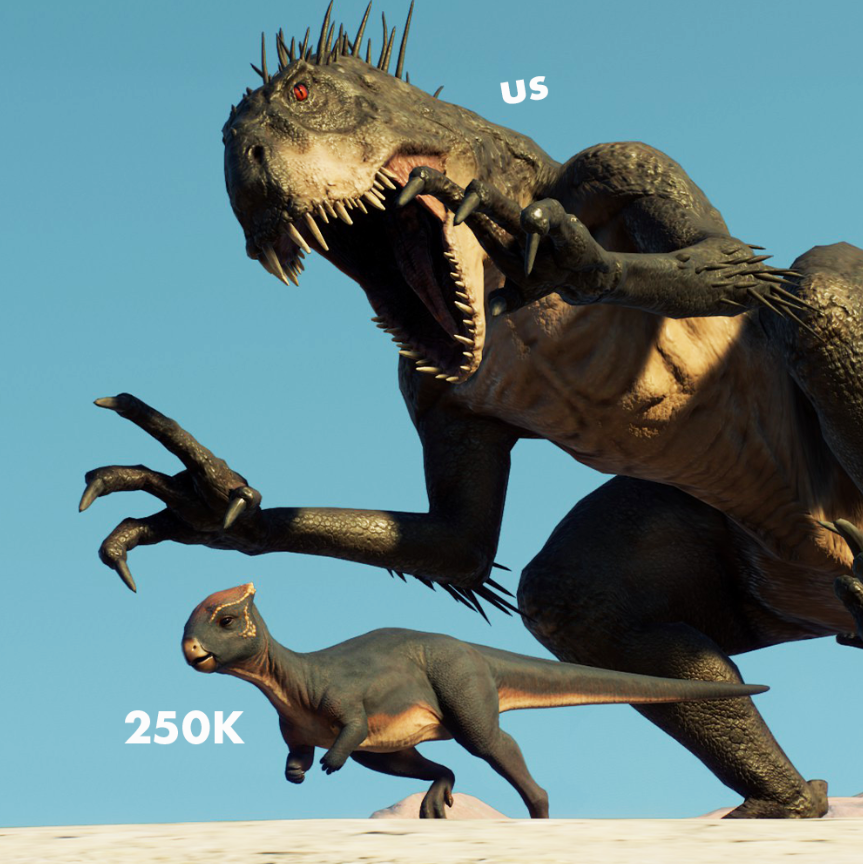 We're so close!
+1K to go and then we're at 250K subscribers! wut???