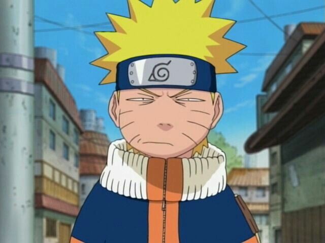 “ฉะ—ฉันจะไปรู้เรอะ !? คนทางนี้ก็รอเหมือนกันนี่!”

นารูโตะหรี่ตามอง