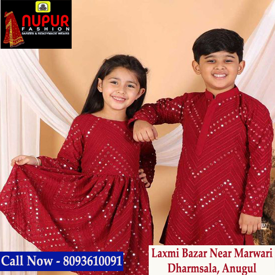 NupurSaleanugul's tweet image. ✨ Elevate your little ones' style with our latest arrivals! ✨ Introducing the Boys' Maroon Mirror Work Kurta &amp;amp; Pajama and the Girls' Mirror Work Georgette Kurta &amp;amp; Churidar Set. Perfect for festive celebrations and special occasions. #KidsFashion #MirrorWorkMagic #Nupur