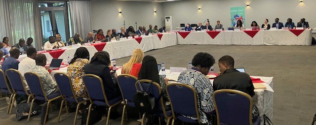 Full house in Accra where it’s great to be co-hosting a timely Africa-Europe dialogue on the role of AI, disinformation and cybersecurity in elections with <a href="/CDDGha/">CDD-Ghana</a> and <a href="/ettg_eu/">ETTG_EU</a>