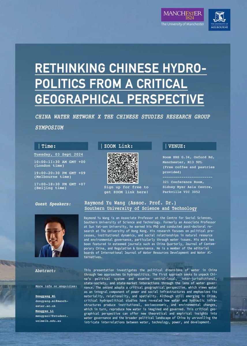 China Water Research Network tweet media