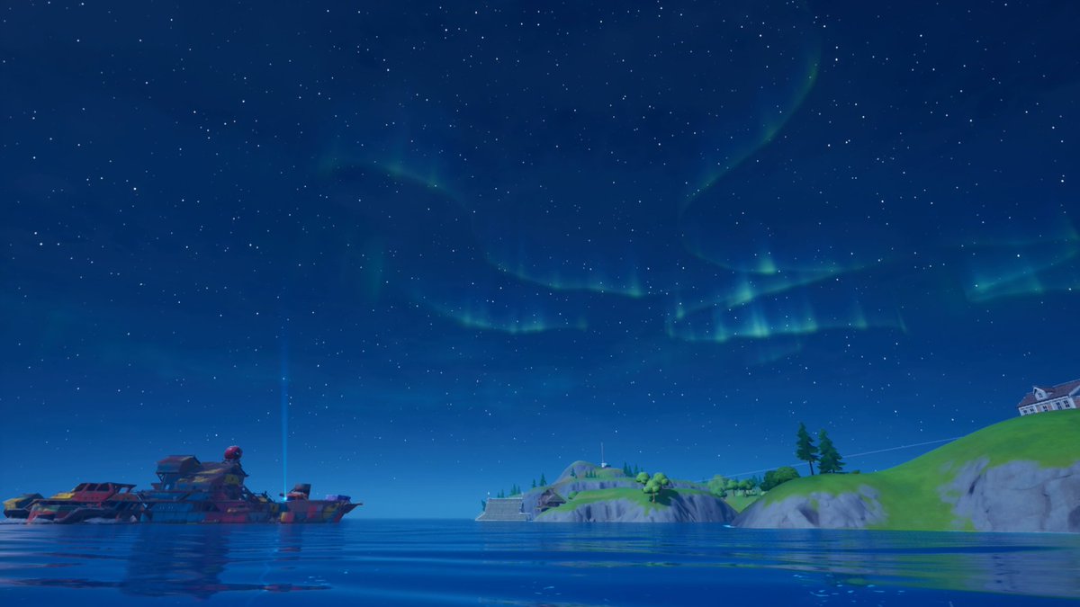 Stedjun_'s tweet image. Early fortnite chapter 2 night skybox was soooo good