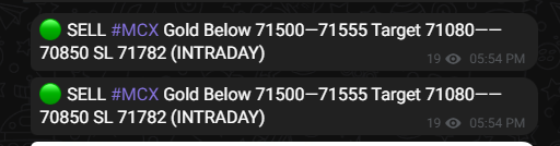 goldsilverrepor's tweet image. #Gold 71500 to 71159 💰💰💰

Gold Low 71159 📣📣📣
Gold Low 71159 📣📣📣
Gold Low 71159 📣📣📣

#Nealbhai #mcxtips #goldprice #goldtipstoday