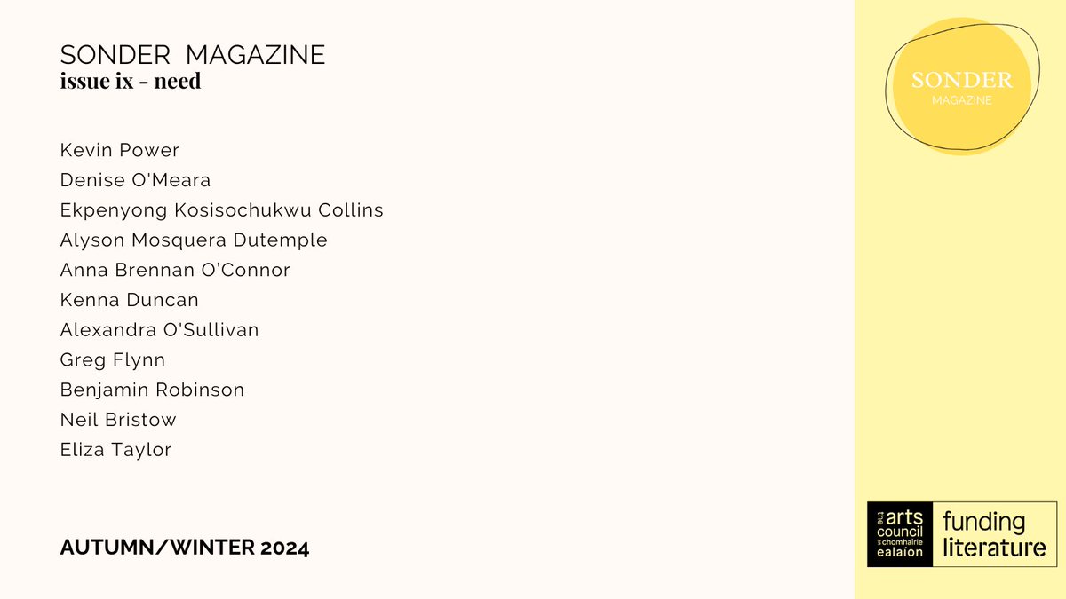 Please join hands and welcome our Issue X contributors!

We are so grateful to everyone who submitted. With over a million words of reading, whittling it down was no easy feat. Keep writing, keep going 💛