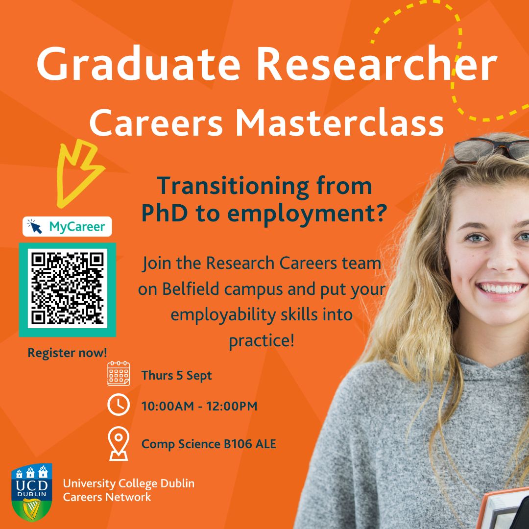 UCD Careers Network tweet media