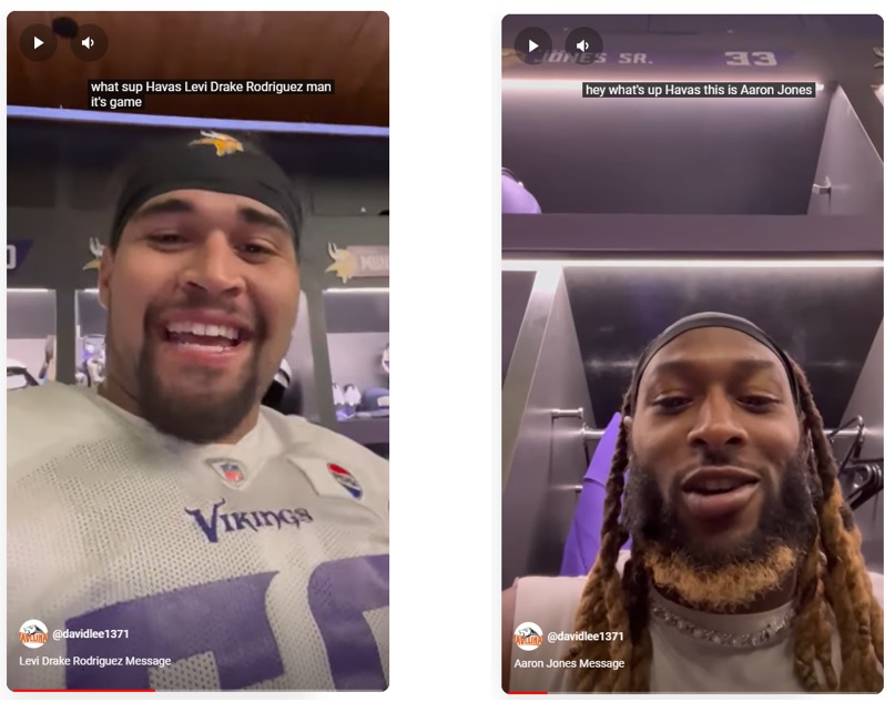 H.P. Garcia MS, IB World School (@garciams_disd) on Twitter photo Thank you to Minnesota Vikings Levi Drake Rodriguez and Aaron Jones for your words of encouragement to our Javelinas to kick off our football season! GO JAVELINAS!!!
youtube.com/shorts/Vx9RgxY…
youtube.com/shorts/3pMpTw-… Thank you to Minnesota Vikings Levi Drake Rodriguez and Aaron Jones for your words of encouragement to our Javelinas to kick off our football season! GO JAVELINAS!!!
youtube.com/shorts/Vx9RgxY…
youtube.com/shorts/3pMpTw-…