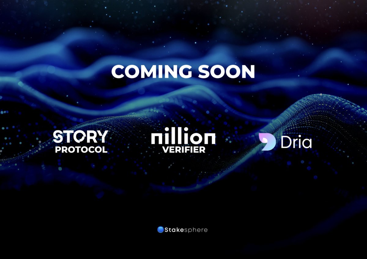 stakesphere's tweet photo. StakeSphere is dropping @nillion Verifier Nodes later this week! 💻

Nillion is all about secure data processing without compromising privacy—perfect for AI, finance, and healthcare. With $40M backing and a super low barrier to entry, now’s the time to jump in.

Get your node up and running in no time at https://t.co/m4hwId1j4r and be part of this privacy-first revolution! Stay tuned for more details.

#Nillion #StakeSphere #CryptoNodes #Web3 #DeFi #PrivacyTech #Blockchain