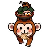 NTK_trend's tweet photo. ラーメンサルが出現!
超可愛いサルをもっと温泉で満足させよう！ https://t.co/Q2eUz8Lppl