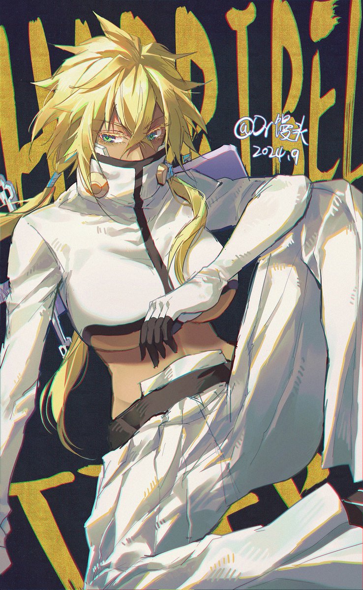 Drawing_s_'s tweet photo. ハリベル様
#BLEACH 
#Harribel https://t.co/XtaEgDlY3e
