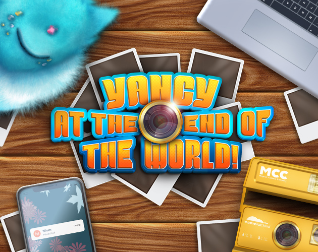 NorbezJones's tweet photo. My new game, Yancy At The End Of The World! is available to play as part of #ifcomp!
Yancy thinks they don't have a creative bone in their body.  But then the zombie apocalypse begins! So they decide to pursue their photography dream.
Links in the replies!
#yancygame https://t.co/L1a78M9tbD