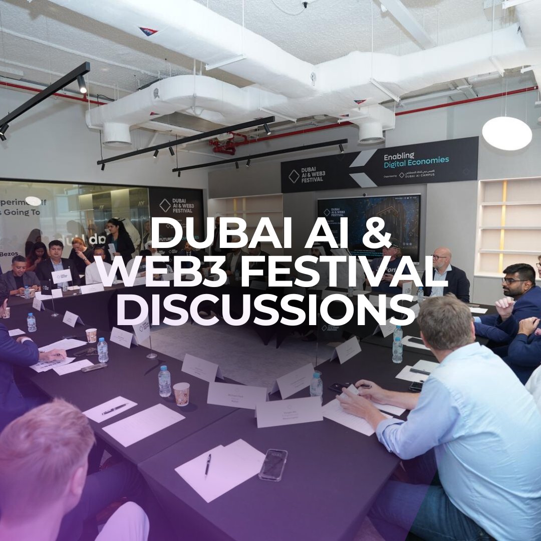 GlobalHolon's tweet image. 🌐 Dubai AI &amp;amp; Web3 Festival 🌐 

Join us next week as we discuss all things AI and Web3!

For more details, visit: dubaiaiweb3festival.com

#Holon #AI #Web3 #Dubai