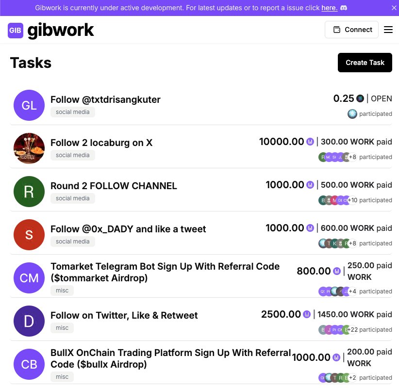 thetostoo's tweet photo. Bought $WORK around 850k CAP

It's basically a web3 Fiverr with unlimited potential

I invested into it because I would sincerely use this kind of service, and it's also the first utility mover on @pumpdotfun, mentioned also by @solana

@gib_work @solana $SOL https://t.co/XGM52vBMLR