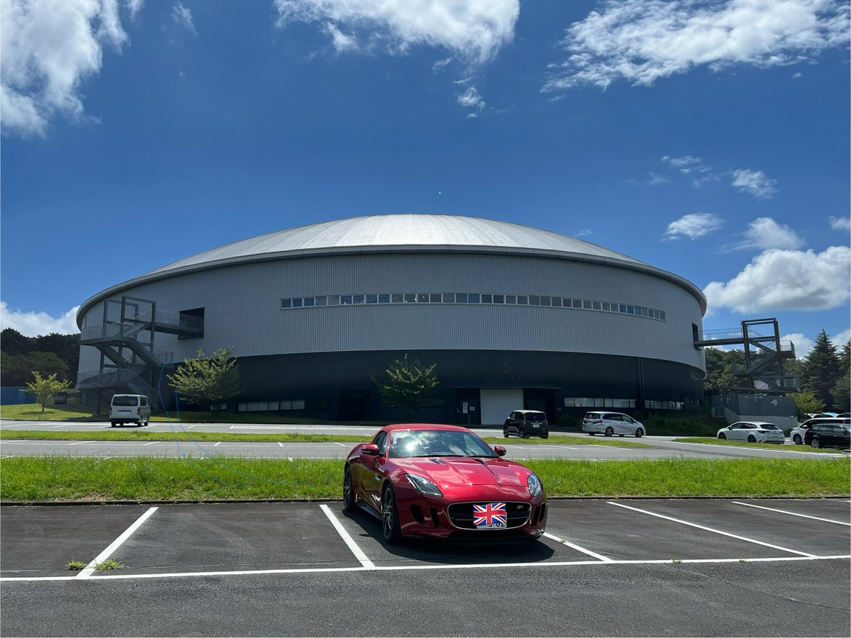 seijibbbb's tweet image. #JAGUAR  #FTYPE  #UFOの母船