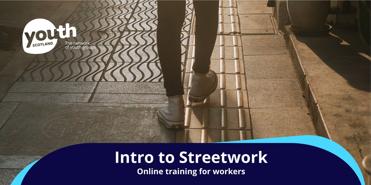 Build your streetwork readiness! 😃👍

From practicing possible scenarios to developing the resources you'll need, our intro course can help you master the art of delivering streetwork / detached #youthwork 🚶

Book now for 25 Sept online:
➡️ bit.ly/3XdV650