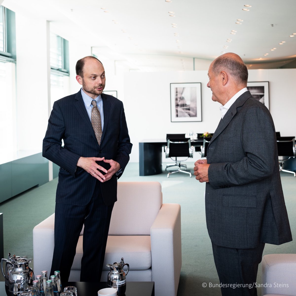 Bundeskanzler a.D. Olaf Scholz tweet media