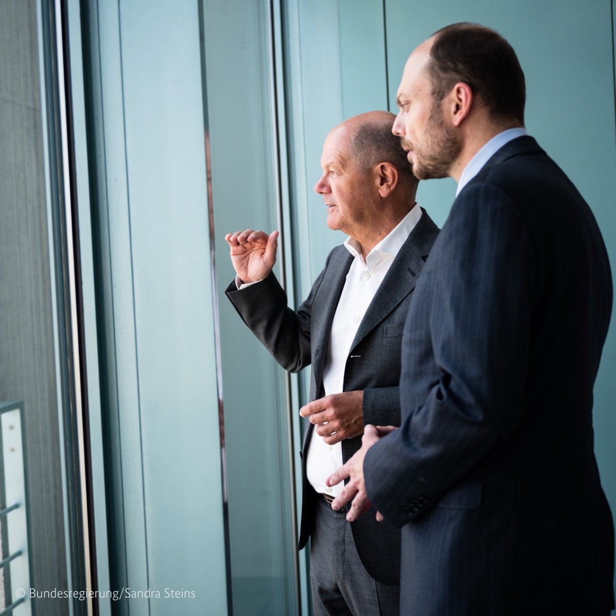 Ich bewundere die Stärke und den Mut von Wladimir Kara-Mursa und seinen unermüdlichen Einsatz für eine demokratische Zukunft Russlands. Beim Gefangenenaustausch im August haben wir seine Freilassung erwirkt, heute hatten wir die Gelegenheit länger miteinander zu sprechen.