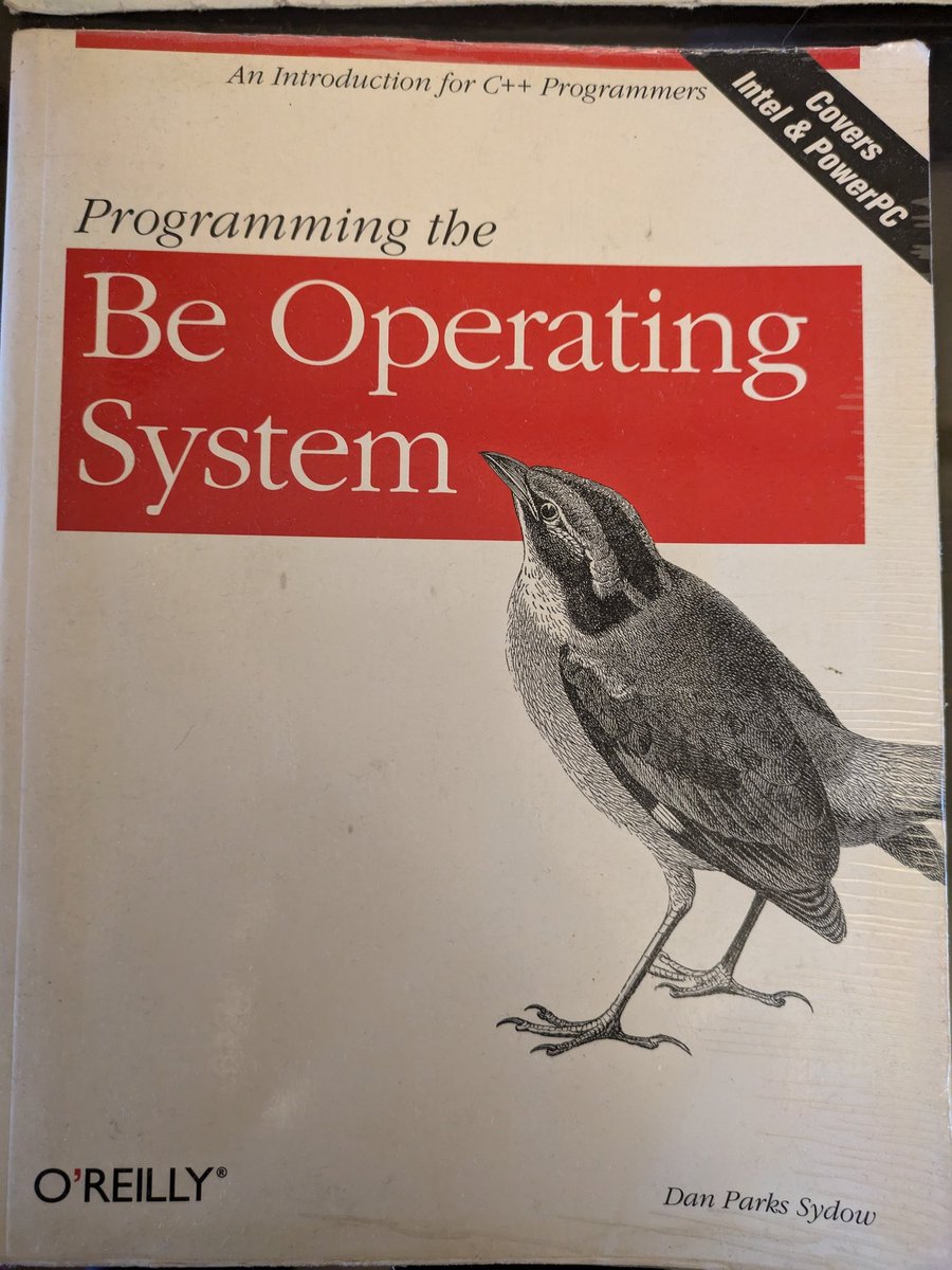 oldmoe's tweet image. Found a gem from the past! The BeOS crew were the nerdiest team I have known, I owe a lot of my interest in systems and performance to the BeJournal

I remember their marketing director wrote a video player that runs every frame in a thread, to demo BeOS&apos; efficiency!

#BeOS