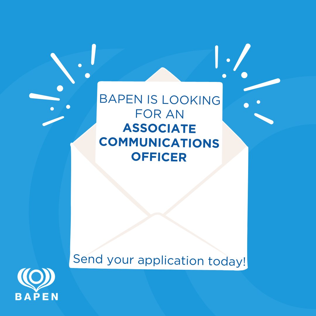 BAPEN UK tweet media