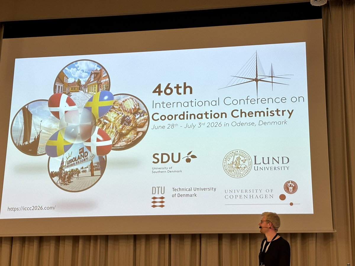 Yet another great talk from Dr Skavenborg in Darmstadt - and a little advertising for ICCC in 2026. <a href="/NATsdu/">SDU Science</a> iccc2026.com