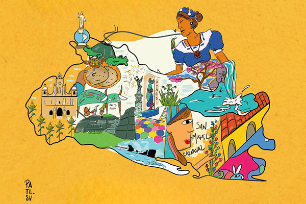 On 9/22 join us for a free, all-ages celebration of El Salvador’s culture. The event features a photographic video essay from @marioquiroz, folk dances by Grupo Torogoz, interactive activities, &amp; Salvadoran cuisine (for purchase). Free parking! tinyurl.com/CelebremosElSa… #ElSalvador