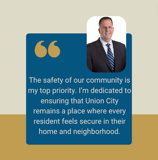 Your safety is my top priority!