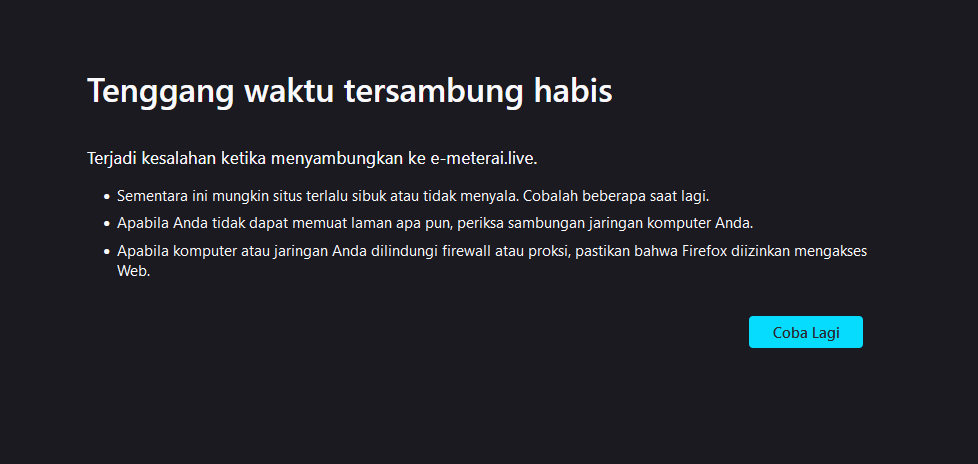 ruhdi7's tweet photo. Perkara e-materai, semua website terkait e-materai pada down dan stok habis.

Bener-bener masyarakat Indonesia itu tahan banting semua.

1. https://t.co/Qp73CXSm9U
2. https://t.co/yLxlYqhmel
3. https://t.co/cYLHkKGCEB
4. https://t.co/M68bNcalOb https://t.co/qhkWoRBRkE
