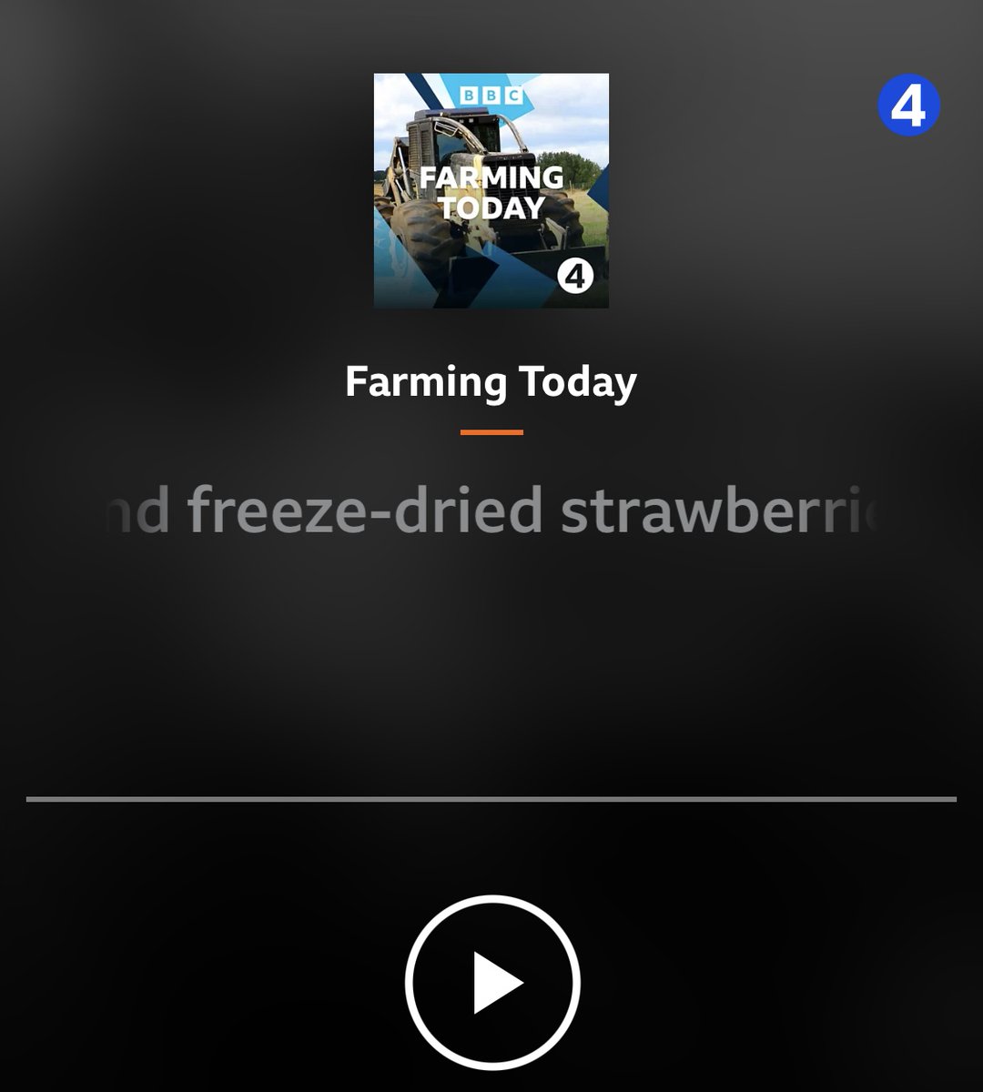 NewForestFruit (@newforestfruit) on Twitter photo Great to catch up with <a href="/BBCFarmingToday/">Farming Today</a> , talking all things strawberries, food waste & snacks <a href="/newforestsnacks/">New Forest Fruit Snacks</a>
You can listen again to Sandy 👇
bbc.co.uk/sounds/play/m0…
#foodwaste #sustainable Great to catch up with <a href="/BBCFarmingToday/">Farming Today</a> , talking all things strawberries, food waste & snacks <a href="/newforestsnacks/">New Forest Fruit Snacks</a>
You can listen again to Sandy 👇
bbc.co.uk/sounds/play/m0…
#foodwaste #sustainable