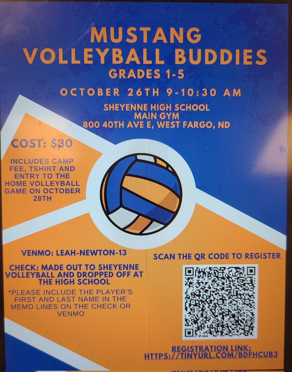 Our Mustang Buddies camp is set for October 26th. We can't wait to get in the gym with our future Mustangs!